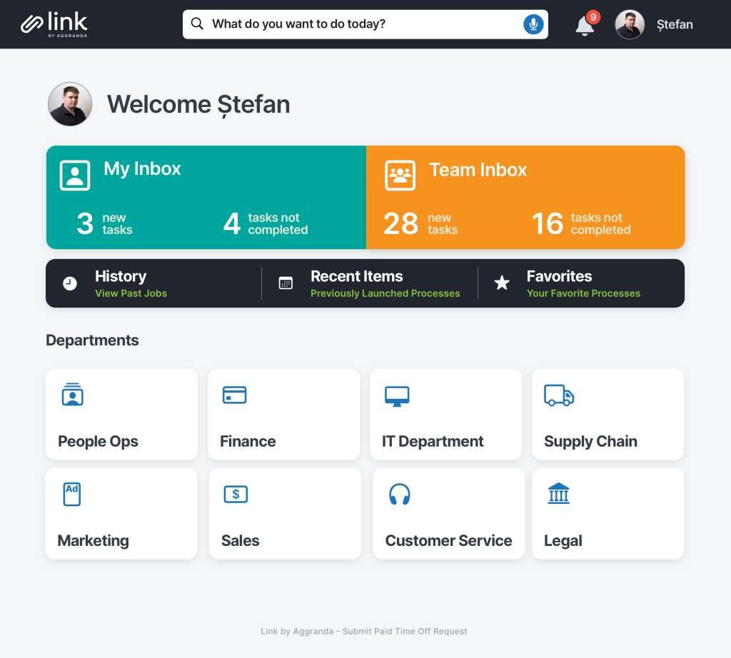 Landing page Aggranda